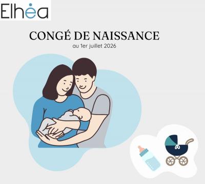 Nouveau Congé de Naissance au 1er juillet 2026 : un défi organisationnel à anticiper dès aujourd'hui.